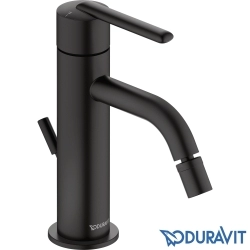 Duravit - Duravit Balcoon Bide Bataryası, Mat Siyah (Sifon Kumandalı)