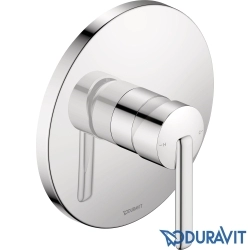 Duravit - Duravit Balcoon Ankastre Duş Bataryası (Sıva Üstü Grubu) - BA4210010010