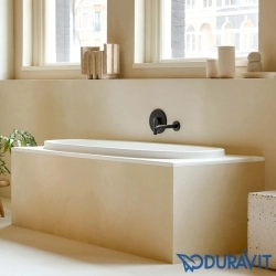 Duravit - Duravit Balcoon Ankastre Duş Bataryası, Mat Siyah (Sıva Üstü Grubu)