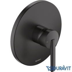 Duravit - Duravit Balcoon Ankastre Duş Bataryası, Mat Siyah (Sıva Üstü Grubu) - BA4210010046