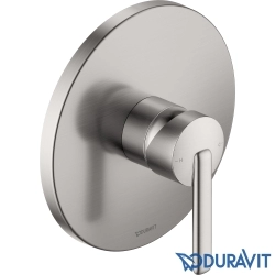 Duravit - Duravit Balcoon Ankastre Duş Bataryası, Paslanmaz Çelik (Sıva Üstü Grubu) - BA4210010070