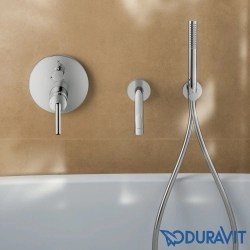 Duravit - Duravit Balcoon Ankastre Banyo Bataryası, 2 Yollu (Sıva Üstü Grubu)
