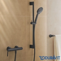 Duravit - Duravit Balcoon Duş Bataryası, Mat Siyah