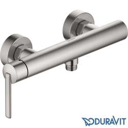 Duravit - Duravit Balcoon Duş Bataryası, Paslanmaz Çelik