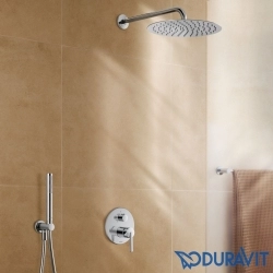 Duravit - Duravit Balcoon Ankastre Banyo Bataryası, 2 Yollu (Sıva Üstü Grubu)