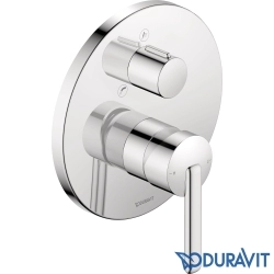 Duravit - Duravit Balcoon Ankastre Banyo Bataryası, 2 Yollu (Sıva Üstü Grubu)