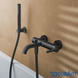 Duravit - Duravit Balcoon Banyo Bataryası, Mat Siyah