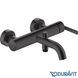 Duravit - Duravit Balcoon Banyo Bataryası, Mat Siyah