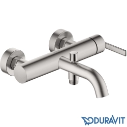 Duravit - Duravit Balcoon Banyo Bataryası, Paslanmaz Çelik