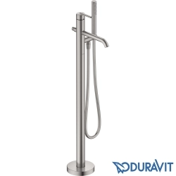 Duravit - Duravit Balcoon Yerden Küvet Bataryası, Paslanmaz Çelik (Sıva Üstü Grubu)