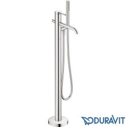 Duravit - Duravit C.1 Yerden Küvet Bataryası (Sıva Üstü Grubu)