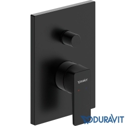 Duravit - Duravit Manhattan Ankastre Banyo Bataryası, Mat Siyah