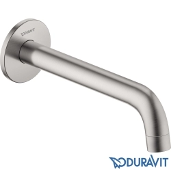 Duravit - Duravit No.1 Çıkış Ucu, Paslanmaz Çelik