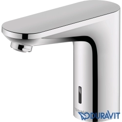 Duravit - Duravit Sensör1 Fotoselli Lavabo Bataryası (Elektrikli, Çift Su Girişi Uyumlu)