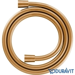 Duravit - Duravit TH Ankastre Termostatik Banyo Bataryası, Tepe ve El Duşu Seti, Fırçalı Bakır