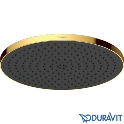 Duravit - Duravit TH Ankastre Termostatik Banyo Bataryası, Tepe ve El Duşu Seti, Altın