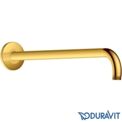 Duravit - Duravit TH Ankastre Termostatik Banyo Bataryası, Tepe ve El Duşu Seti, Altın
