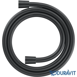 Duravit - Duravit TH Ankastre Termostatik Banyo Bataryası, Tepe ve El Duşu Seti, Mat Siyah