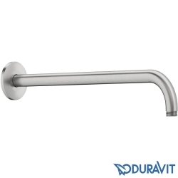 Duravit - Duravit TH Ankastre Termostatik Banyo Bataryası, Tepe ve El Duşu Seti, Paslanmaz Çelik
