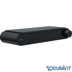 Duravit - Duravit TH Termostatik Duş Bataryası, Mat Siyah