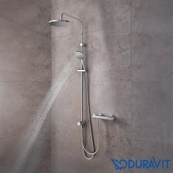 Duravit - Duravit Reno Duvara Monte Duş Sistemi, Yön Değiştiricili