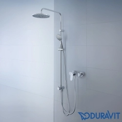 Duravit - Duravit Reno Duvara Monte Duş Sistemi, Yön Değiştiricili