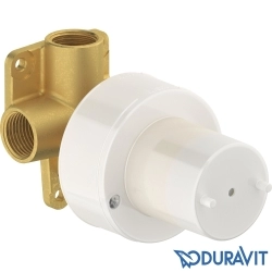 Duravit - Duravit Wave Ankastre Duş Bataryası, Mat Siyah