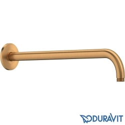 Duravit - Duravit Wave Ankastre Banyo Bataryası, Tepe ve El Duşu Seti, Fırçalı Bakır