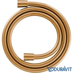 Duravit - Duravit Wave Ankastre Banyo Bataryası, Tepe ve El Duşu Seti, Fırçalı Bakır