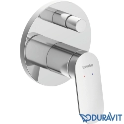 Duravit - Duravit Wave Ankastre Banyo Bataryası, Tepe ve El Duşu Seti