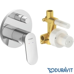 Duravit - Duravit Wave Ankastre Banyo Bataryası, Tepe ve El Duşu Seti