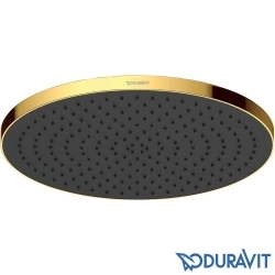 Duravit - Duravit Wave Ankastre Banyo Bataryası, Tepe ve El Duşu Seti, Altın