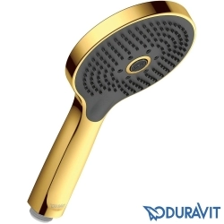 Duravit - Duravit Wave Ankastre Banyo Bataryası, Tepe ve El Duşu Seti, Altın
