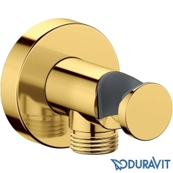 Duravit - Duravit Wave Ankastre Banyo Bataryası, Tepe ve El Duşu Seti, Altın