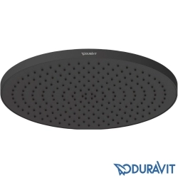 Duravit - Duravit Wave Ankastre Banyo Bataryası, Tepe ve El Duşu Seti, Mat Siyah