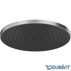 Duravit - Duravit Wave Ankastre Banyo Bataryası, Tepe ve El Duşu Seti, Paslanmaz Çelik