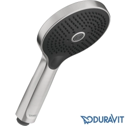 Duravit - Duravit Wave Ankastre Banyo Bataryası, Tepe ve El Duşu Seti, Paslanmaz Çelik