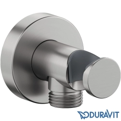 Duravit - Duravit Wave Ankastre Banyo Bataryası, Tepe ve El Duşu Seti, Paslanmaz Çelik
