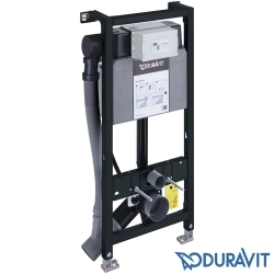 Duravit - Duravit DuraSystem Gömme Rezervuar, Duvar Önü Alçıpan Uygulamalı, 15 cm (Koku Emme)
