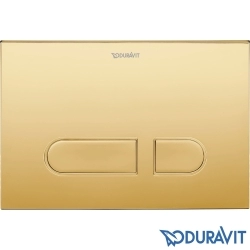 Duravit - Duravit A1 Kumanda Paneli, Parlak Altın
