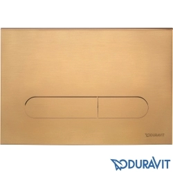 Duravit - Duravit Beta 100 Kumanda Paneli, Fırçalı Bakır