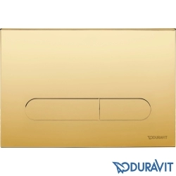 Duravit - Duravit Beta 100 Kumanda Paneli, Parlak Altın