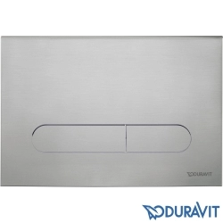 Duravit - Duravit Beta 100 Kumanda Paneli, Paslanmaz Çelik