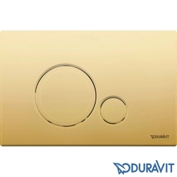 Duravit - Duravit Beta 120 Kumanda Paneli, Parlak Altın