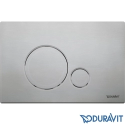 Duravit - Duravit Beta 120 Kumanda Paneli, Paslanmaz Çelik