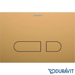 Duravit - Duravit A1 Kumanda Paneli, Fırçalı Bakır