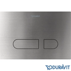 Duravit - Duravit A1 Kumanda Paneli, Paslanmaz Çelik