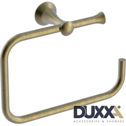 Duxxa - Duxxa Art Deluxe Yuvarlak Havluluk, Antik Sarı