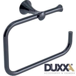 Duxxa - Duxxa Art Deluxe Yuvarlak Havluluk, Titan