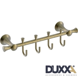 Duxxa - Duxxa Art Deluxe Dörtlü Set Askılık, Antik Sarı